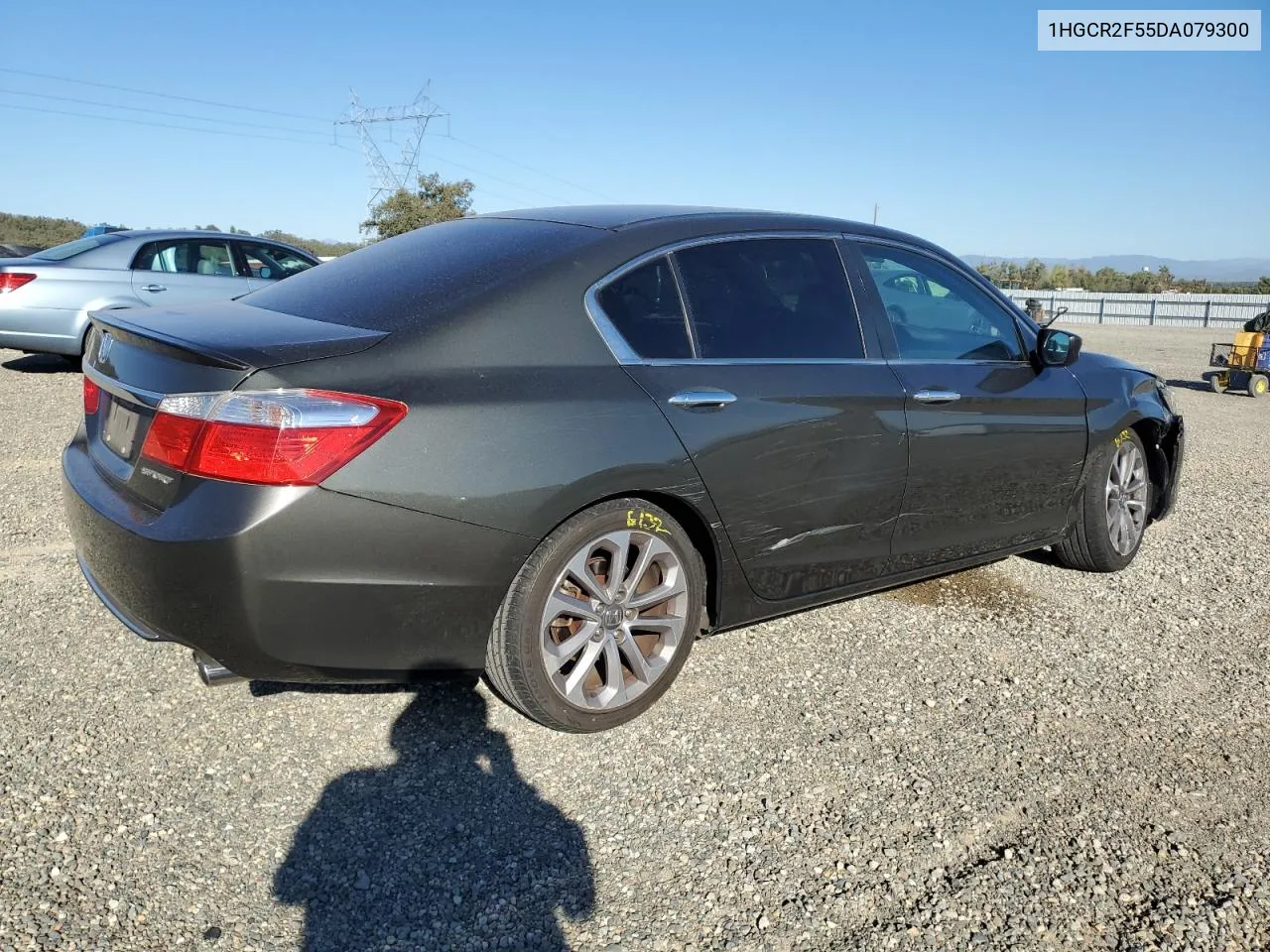 1HGCR2F55DA079300 2013 Honda Accord Sport