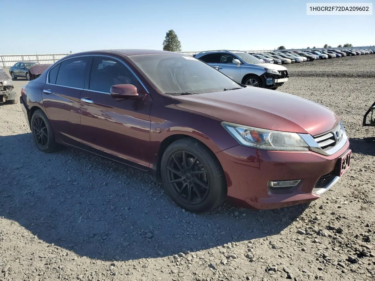 2013 Honda Accord Ex VIN: 1HGCR2F72DA209602 Lot: 74346254