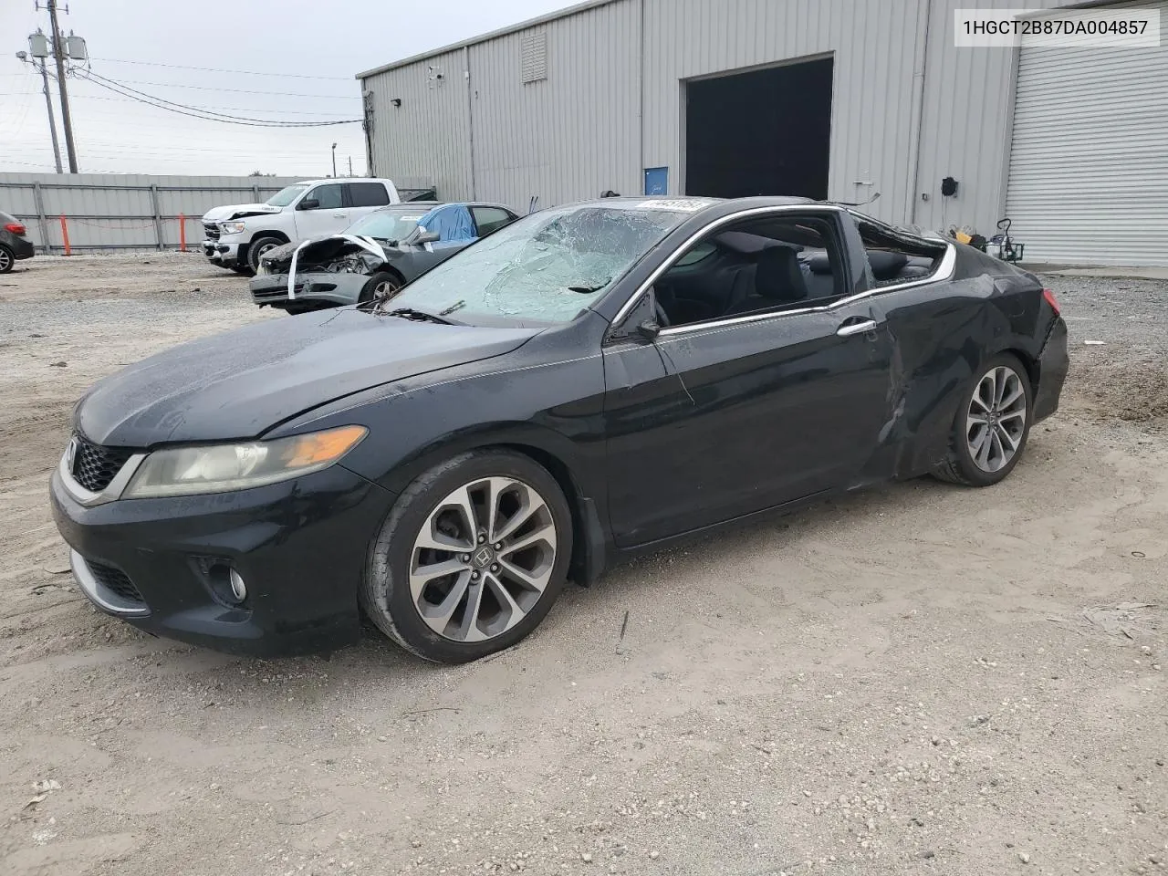 2013 Honda Accord Exl VIN: 1HGCT2B87DA004857 Lot: 74451054