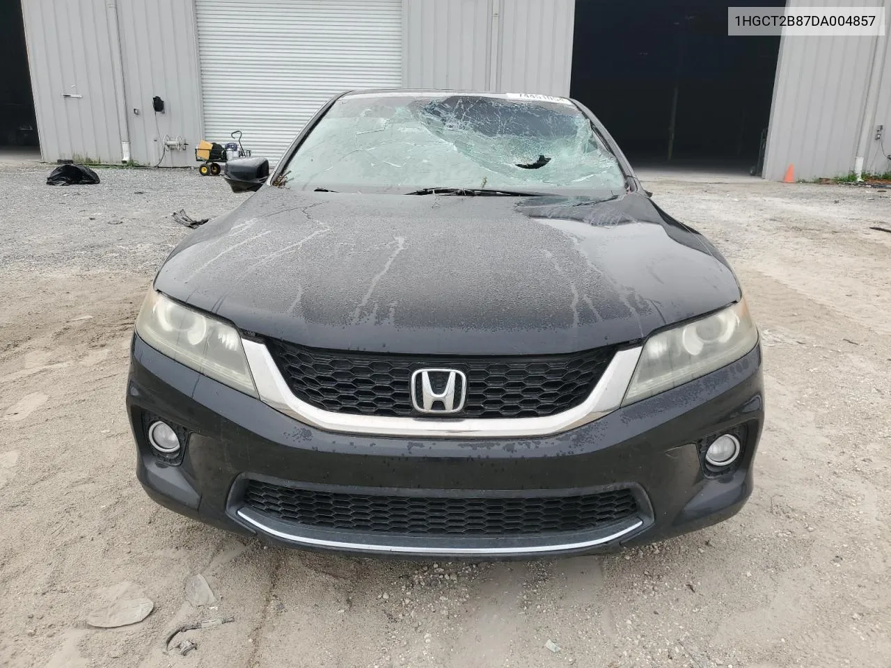 1HGCT2B87DA004857 2013 Honda Accord Exl