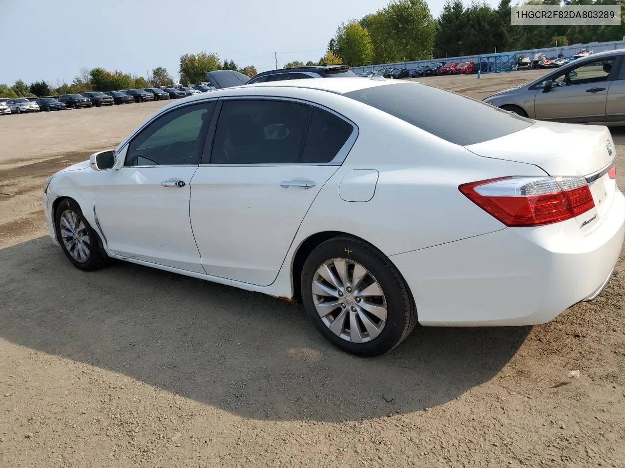 1HGCR2F82DA803289 2013 Honda Accord Exl