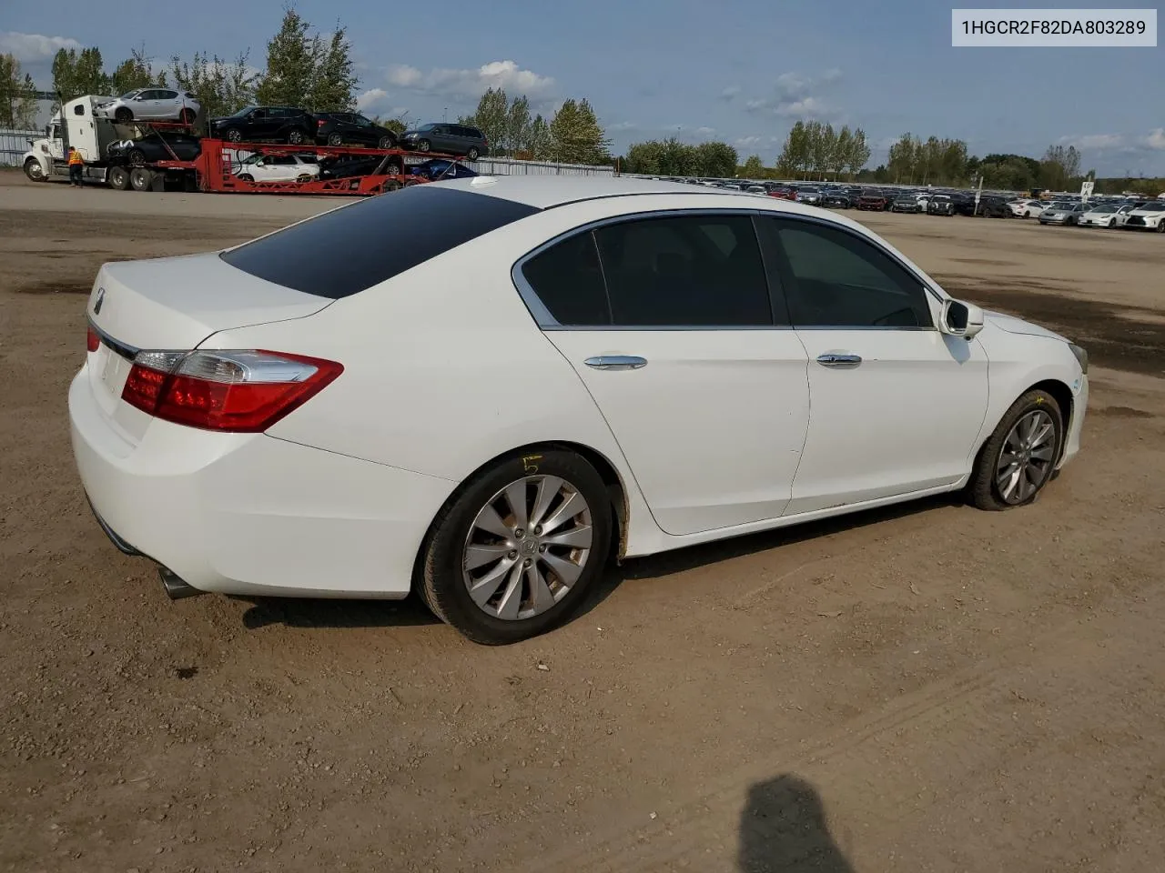 1HGCR2F82DA803289 2013 Honda Accord Exl