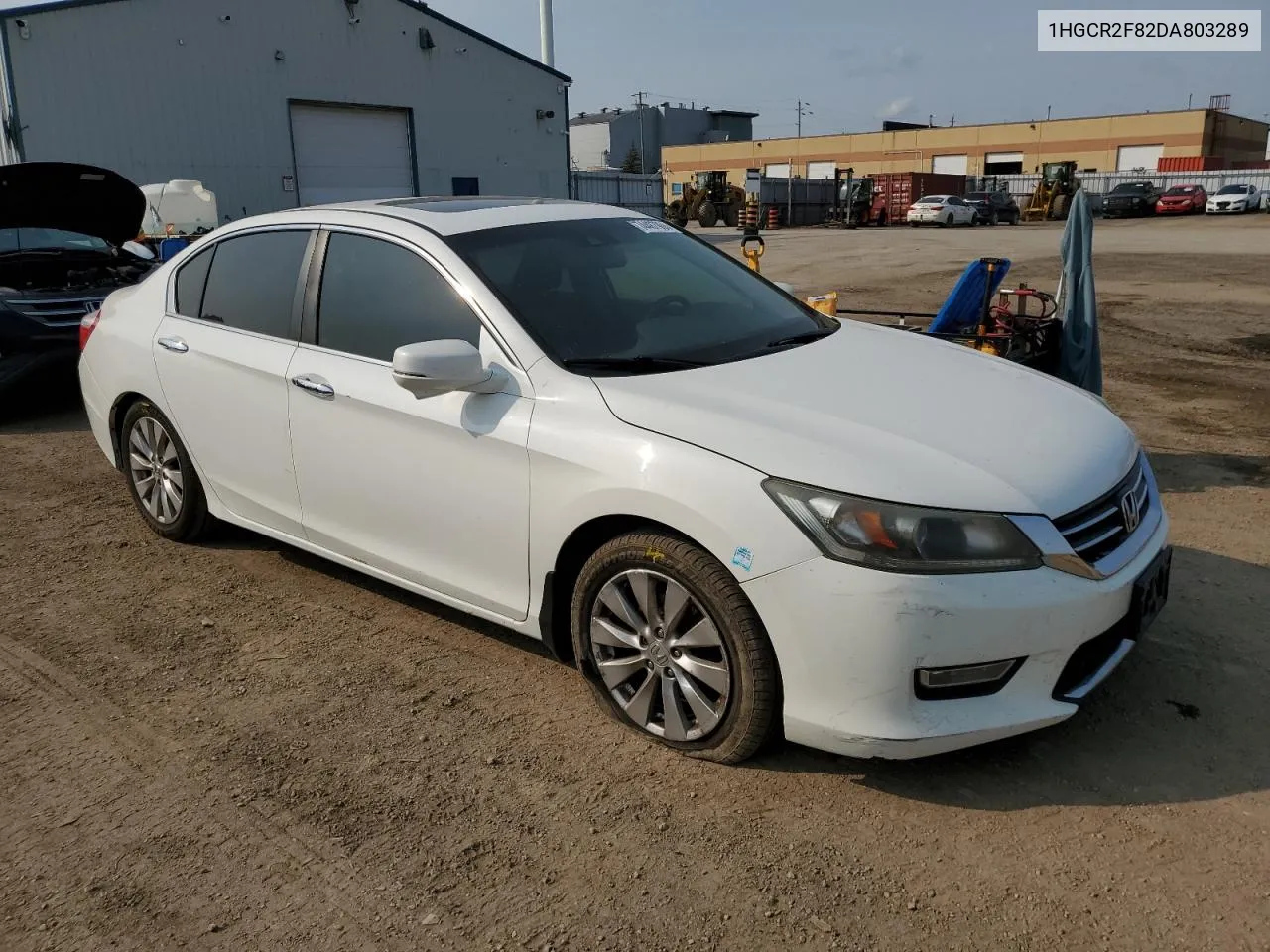 1HGCR2F82DA803289 2013 Honda Accord Exl