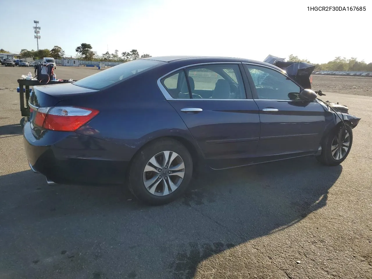 2013 Honda Accord Lx VIN: 1HGCR2F30DA167685 Lot: 74492494