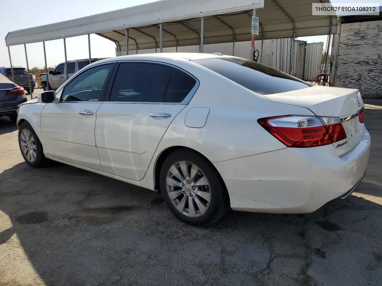 2013 Honda Accord Exl VIN: 1HGCR2F89DA108212 Lot: 74631934