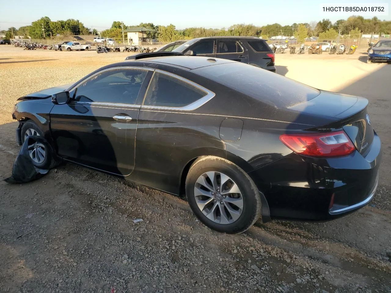 2013 Honda Accord Exl VIN: 1HGCT1B85DA018752 Lot: 74727864