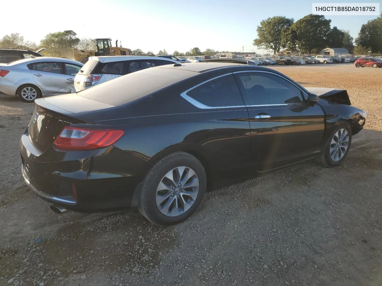 2013 Honda Accord Exl VIN: 1HGCT1B85DA018752 Lot: 74727864