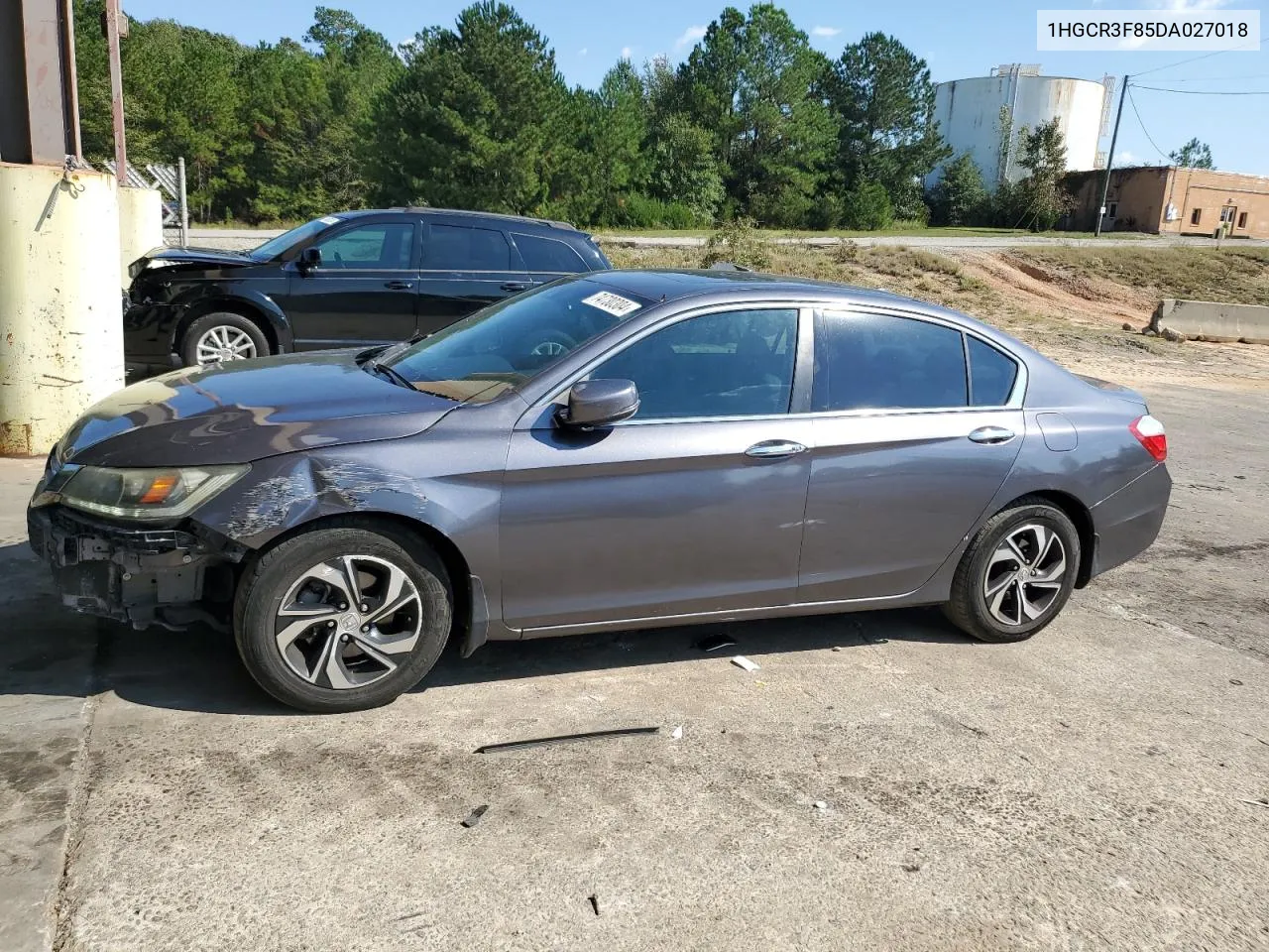 2013 Honda Accord Exl VIN: 1HGCR3F85DA027018 Lot: 74730304