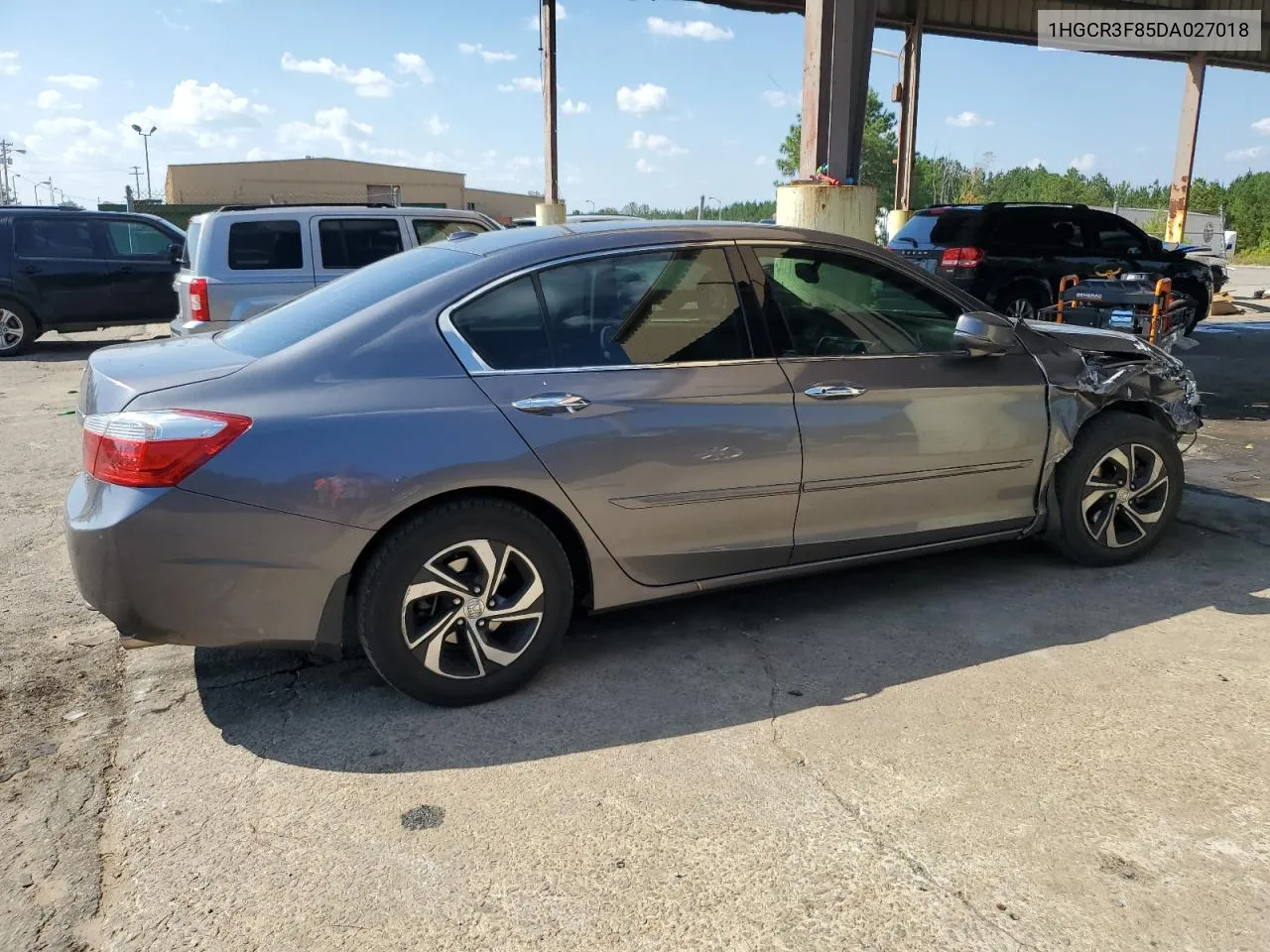 2013 Honda Accord Exl VIN: 1HGCR3F85DA027018 Lot: 74730304