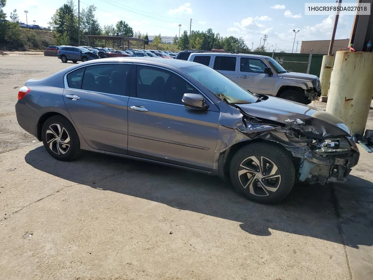 1HGCR3F85DA027018 2013 Honda Accord Exl