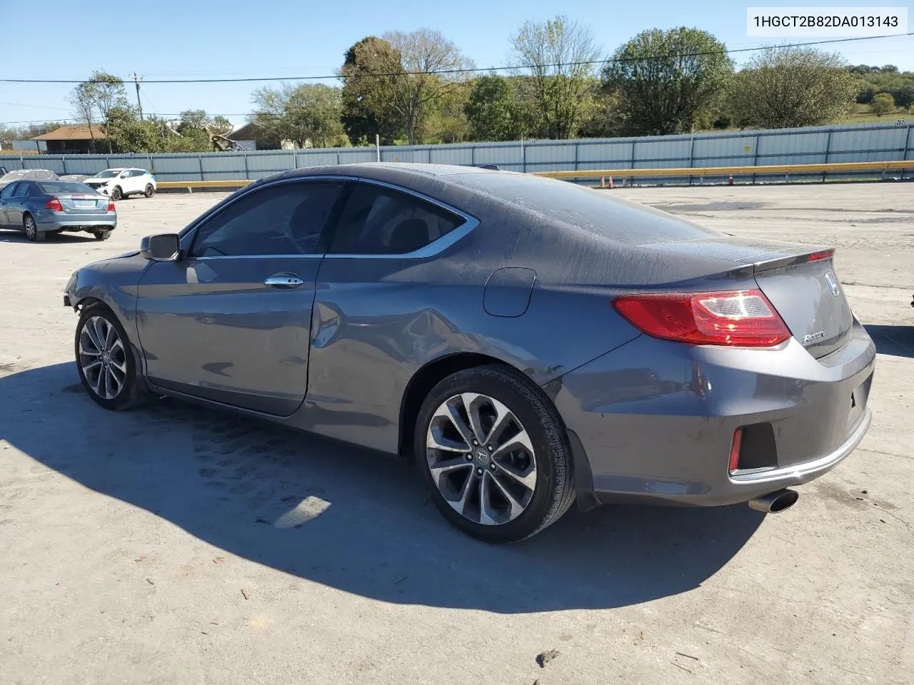 2013 Honda Accord Exl VIN: 1HGCT2B82DA013143 Lot: 74828564