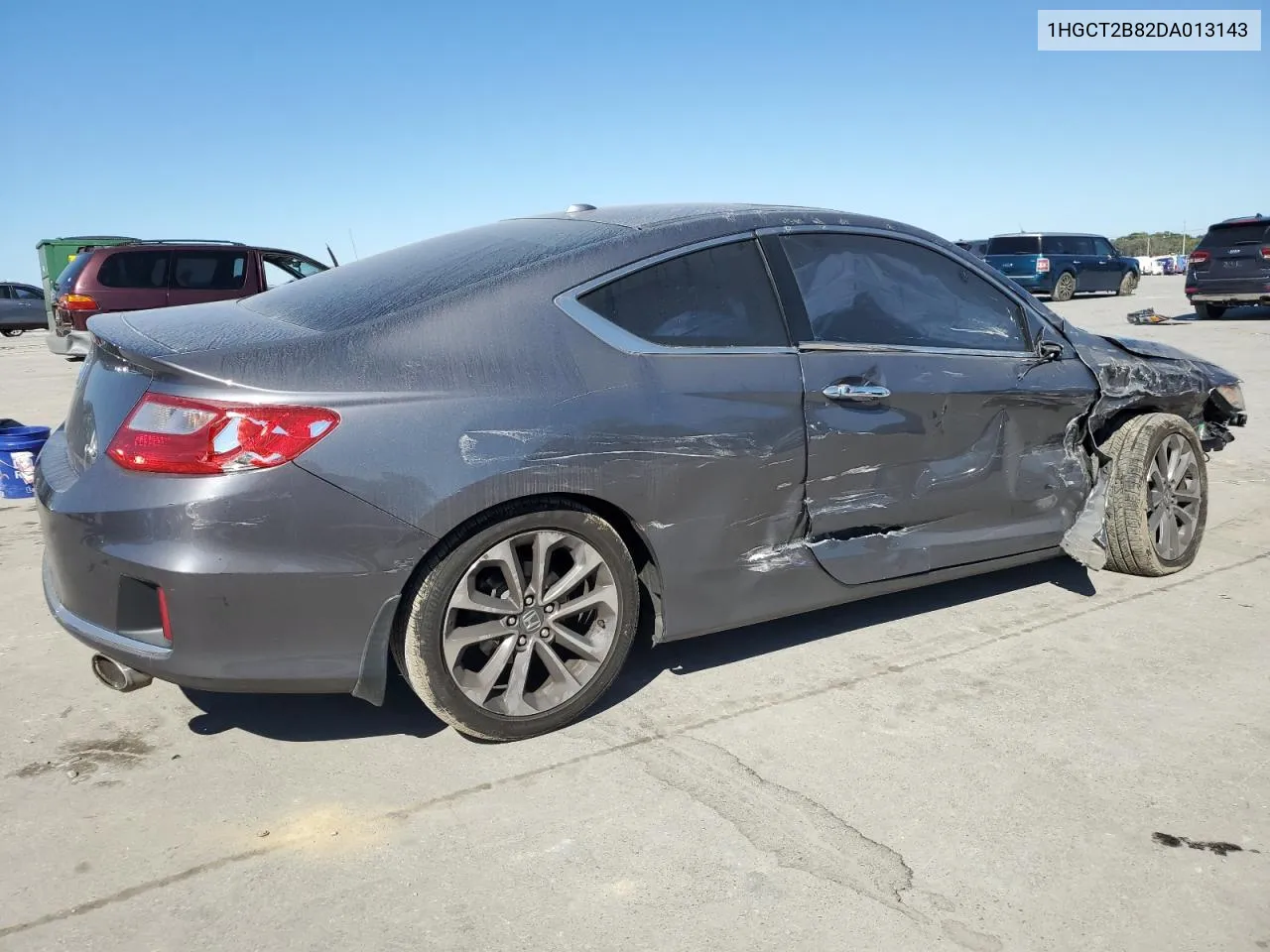 2013 Honda Accord Exl VIN: 1HGCT2B82DA013143 Lot: 74828564