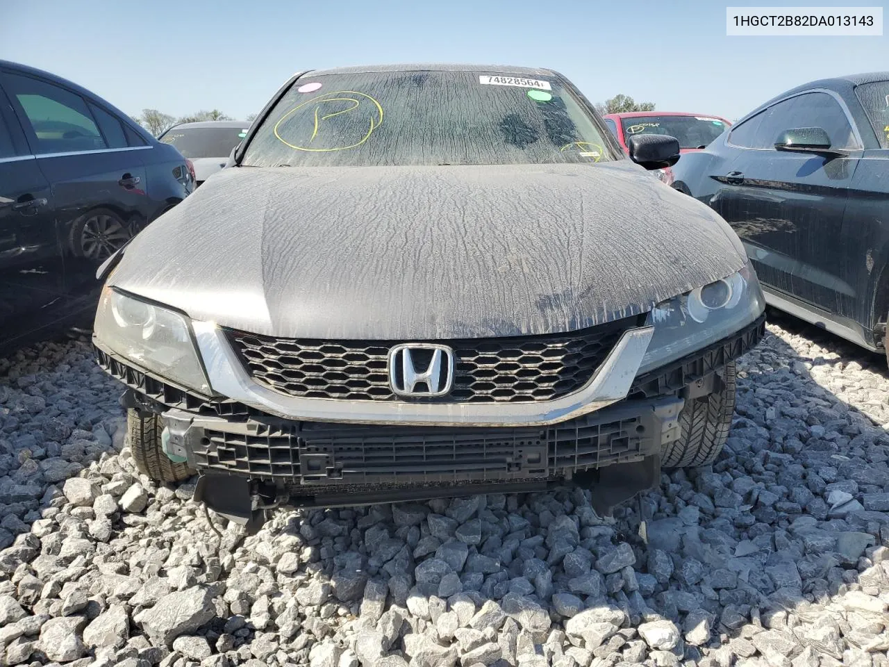 2013 Honda Accord Exl VIN: 1HGCT2B82DA013143 Lot: 74828564