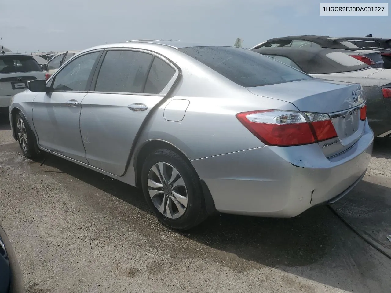 1HGCR2F33DA031227 2013 Honda Accord Lx