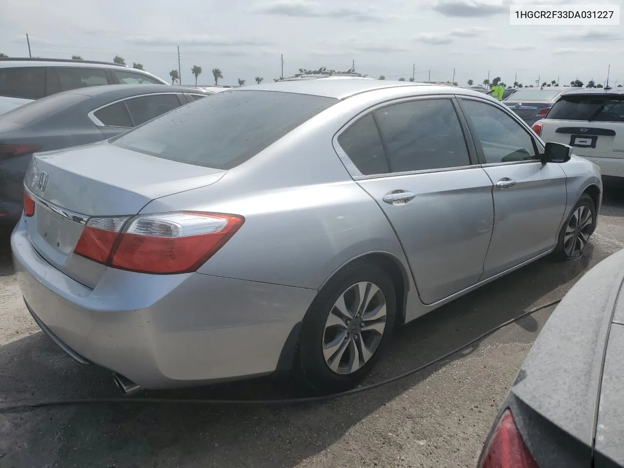 1HGCR2F33DA031227 2013 Honda Accord Lx