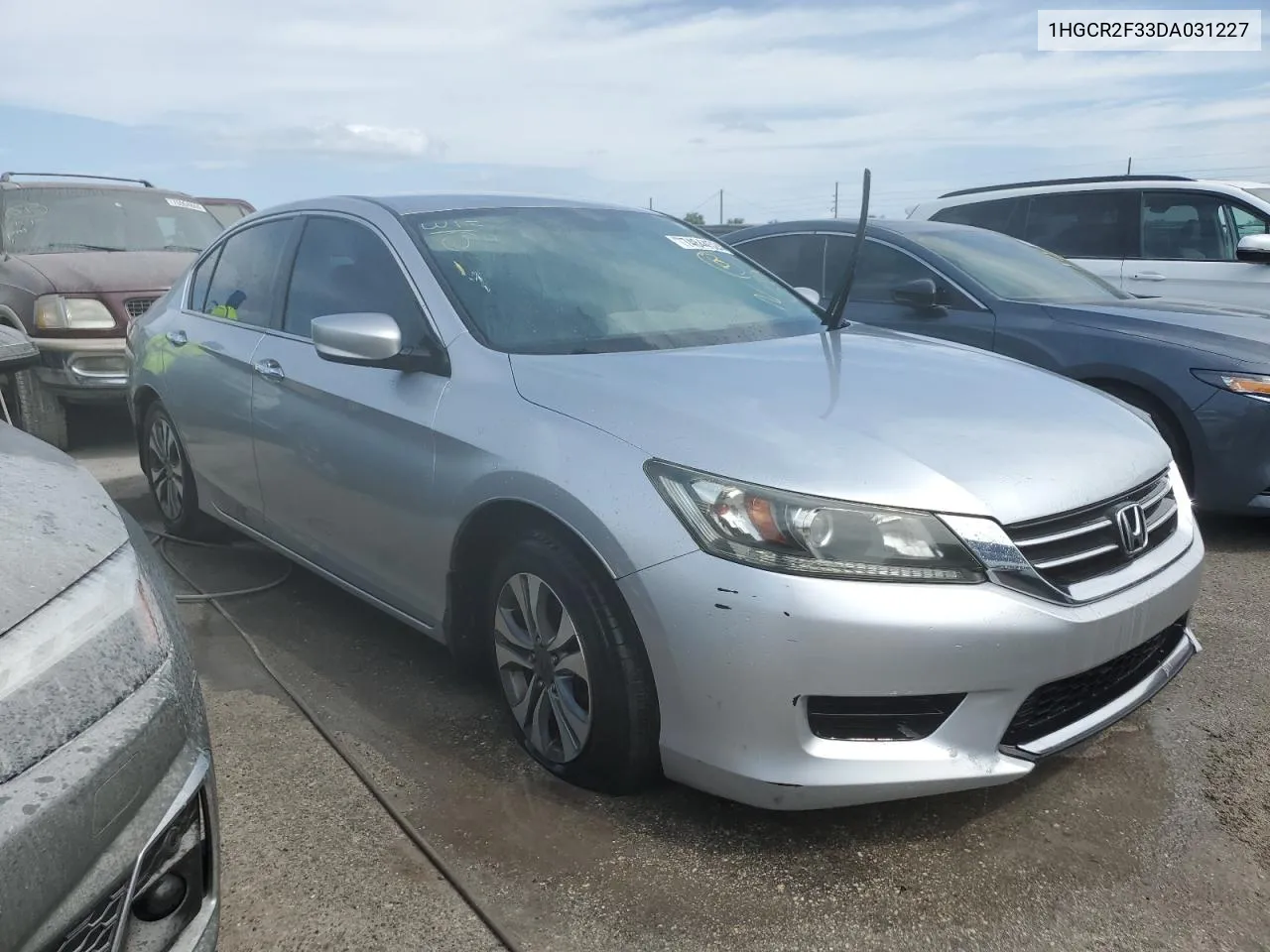 1HGCR2F33DA031227 2013 Honda Accord Lx