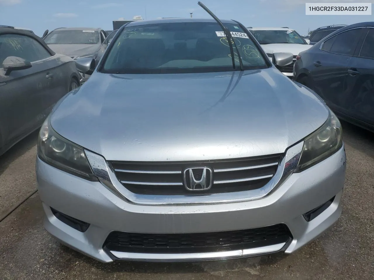 1HGCR2F33DA031227 2013 Honda Accord Lx