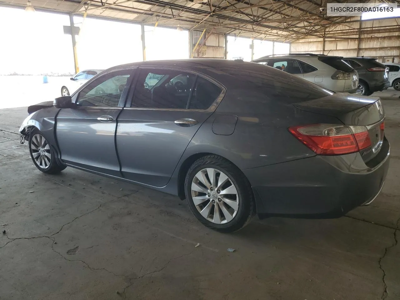 2013 Honda Accord Exl VIN: 1HGCR2F80DA016163 Lot: 75032344