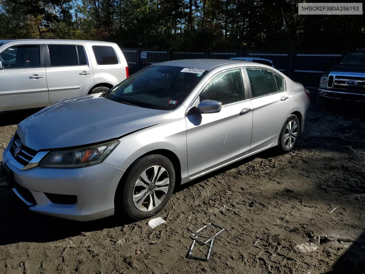 2013 Honda Accord Lx VIN: 1HGCR2F38DA256193 Lot: 75046354