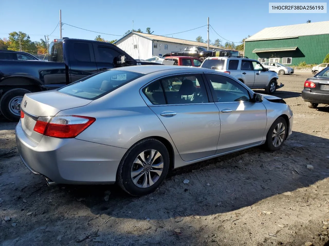 2013 Honda Accord Lx VIN: 1HGCR2F38DA256193 Lot: 75046354