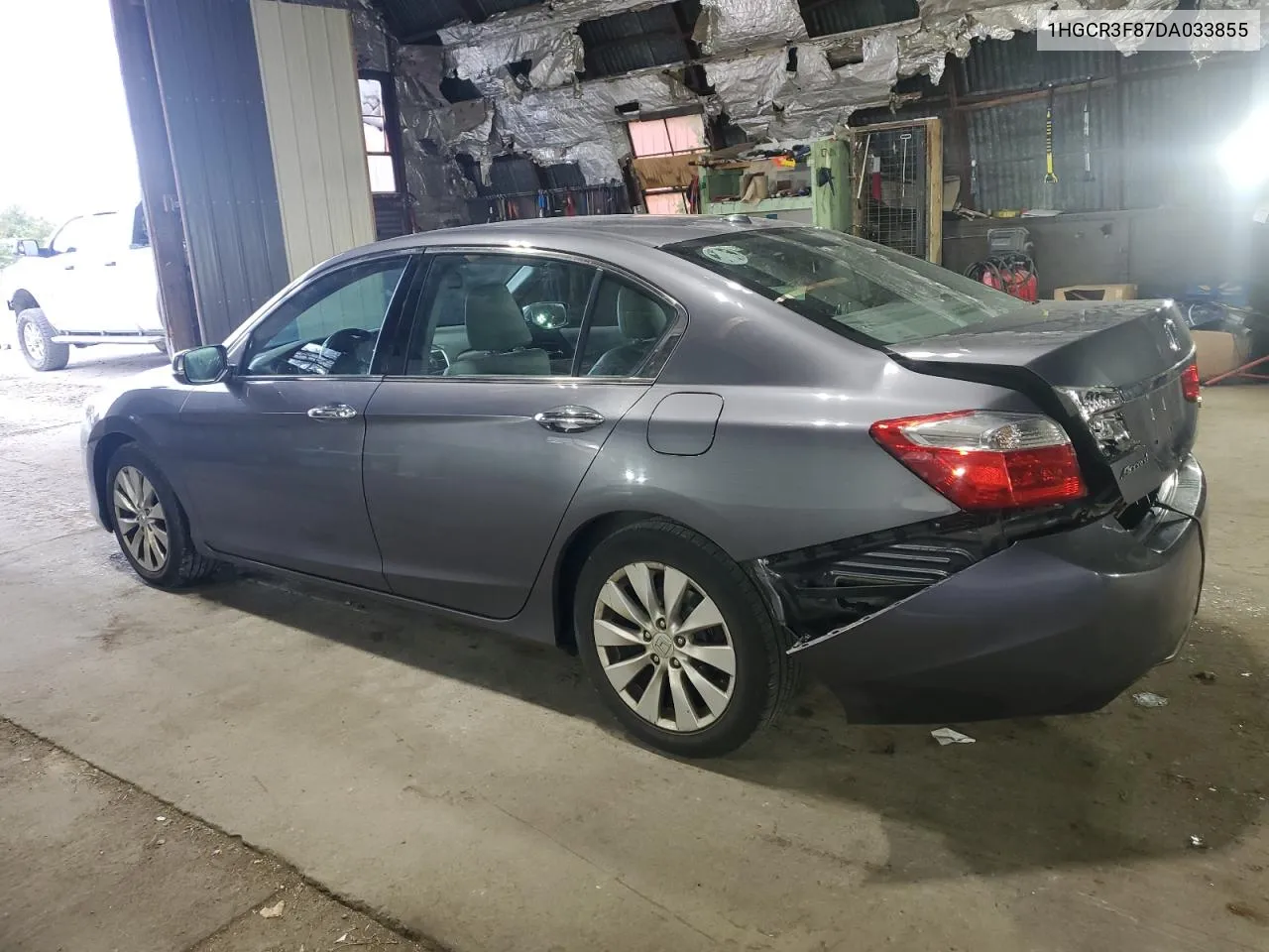 1HGCR3F87DA033855 2013 Honda Accord Exl