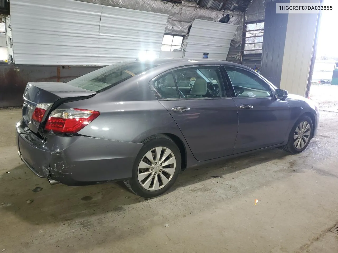 1HGCR3F87DA033855 2013 Honda Accord Exl