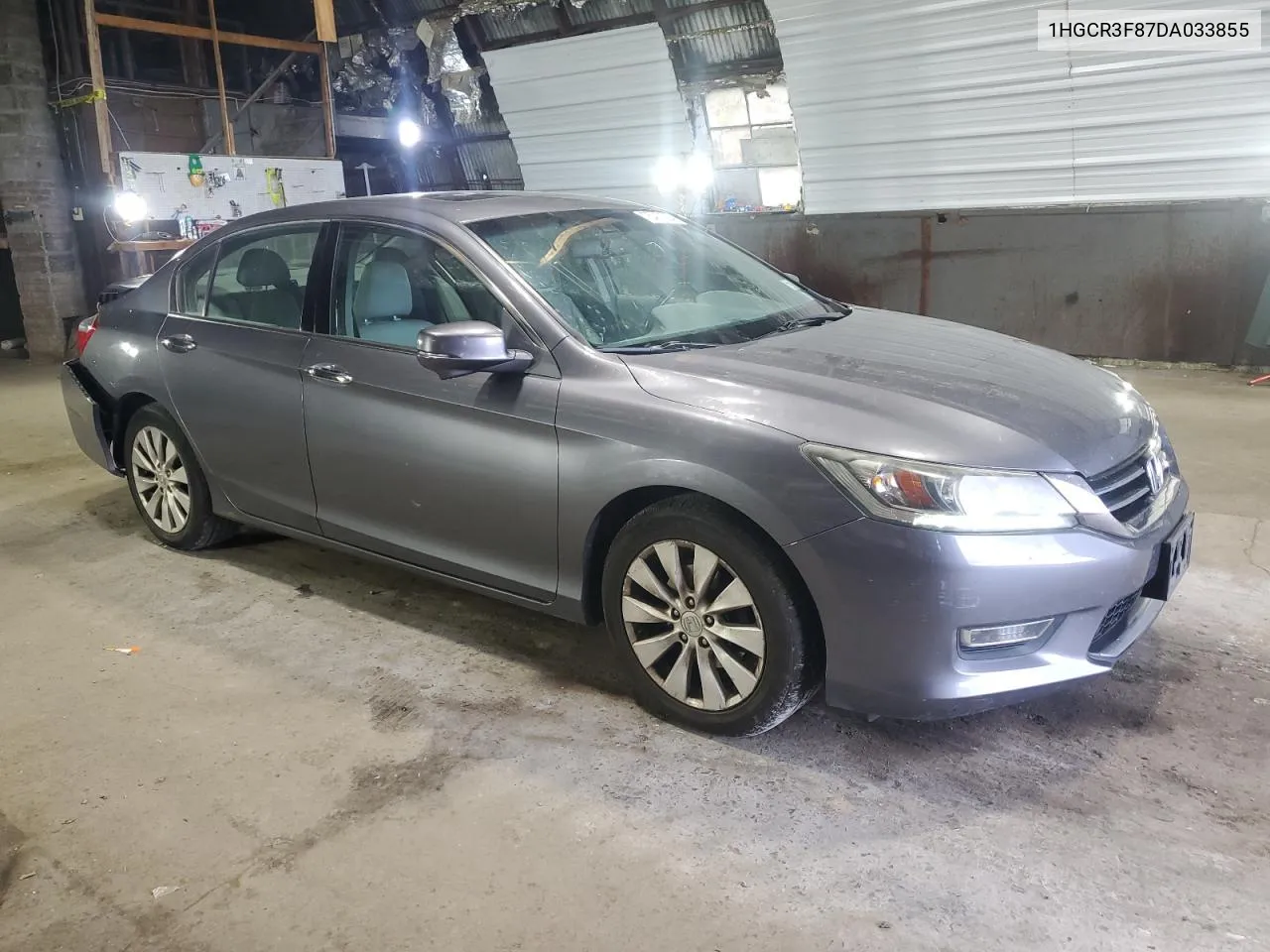 2013 Honda Accord Exl VIN: 1HGCR3F87DA033855 Lot: 75411264