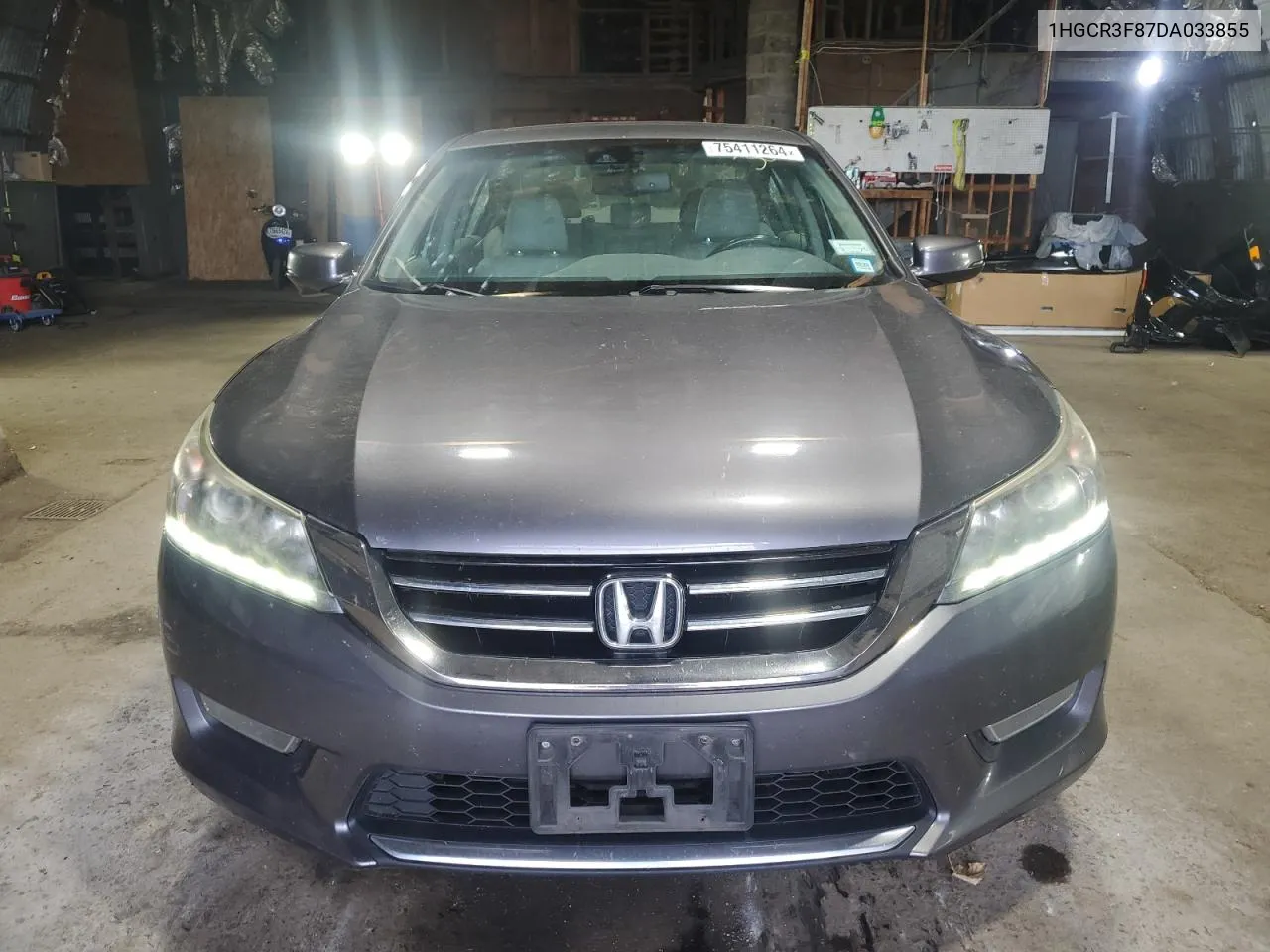 2013 Honda Accord Exl VIN: 1HGCR3F87DA033855 Lot: 75411264