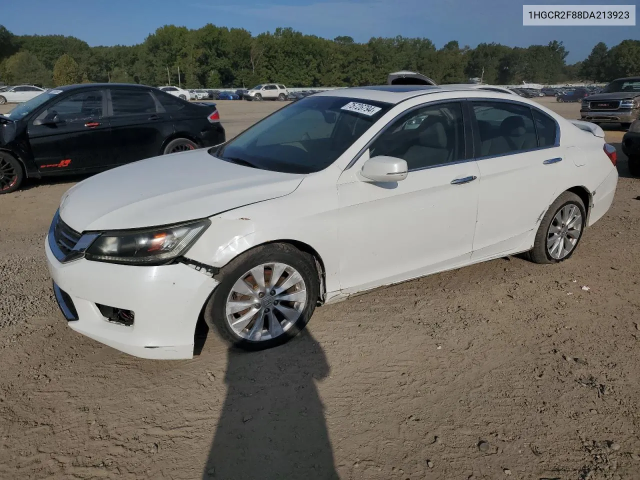 2013 Honda Accord Exl VIN: 1HGCR2F88DA213923 Lot: 75726794