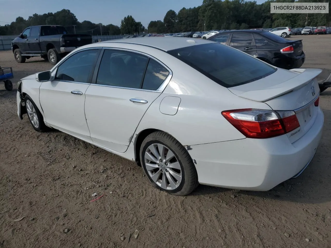 2013 Honda Accord Exl VIN: 1HGCR2F88DA213923 Lot: 75726794