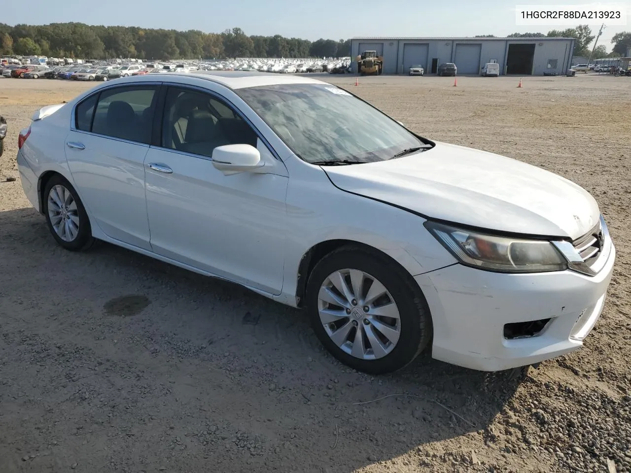 2013 Honda Accord Exl VIN: 1HGCR2F88DA213923 Lot: 75726794