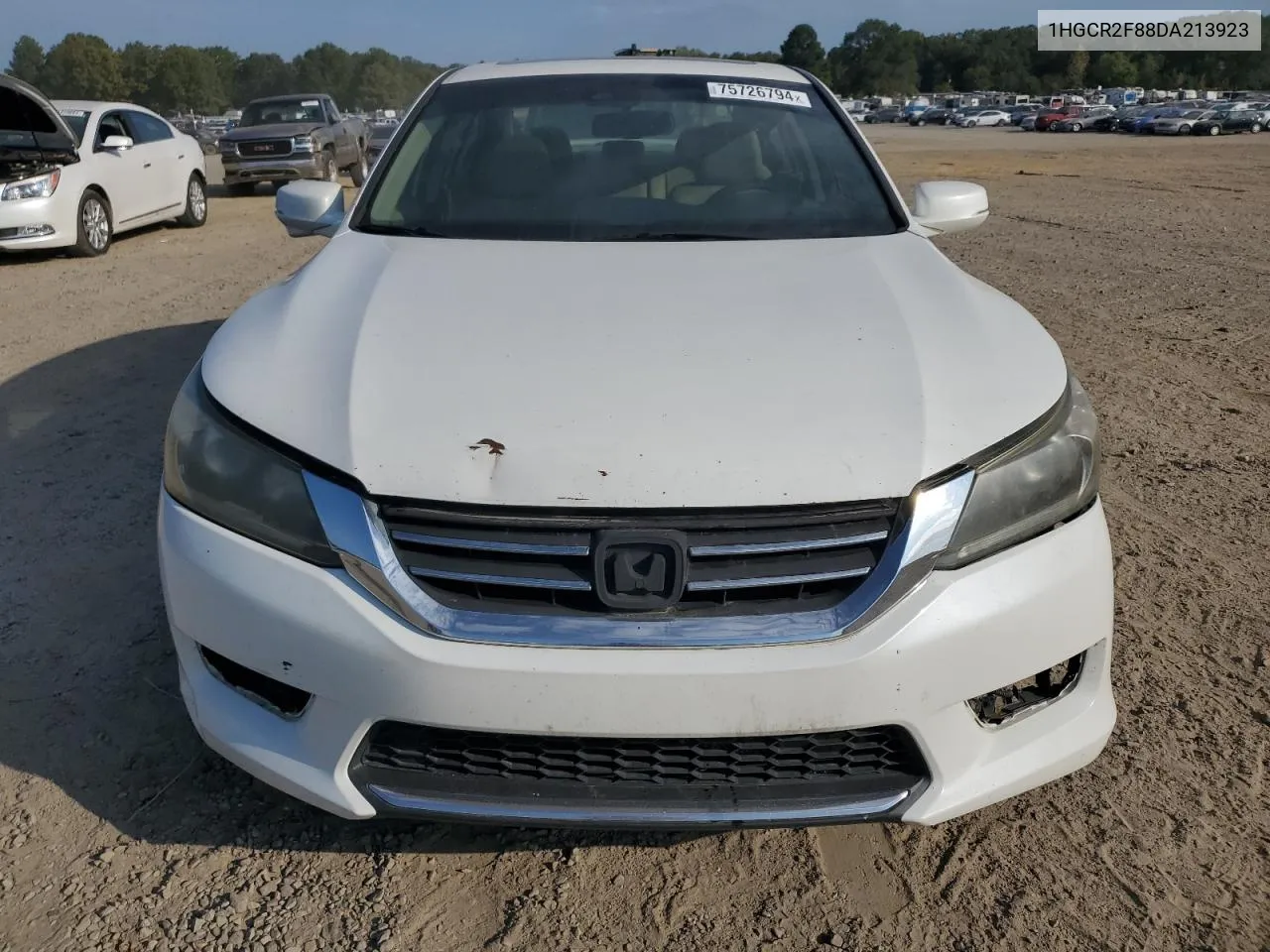 1HGCR2F88DA213923 2013 Honda Accord Exl