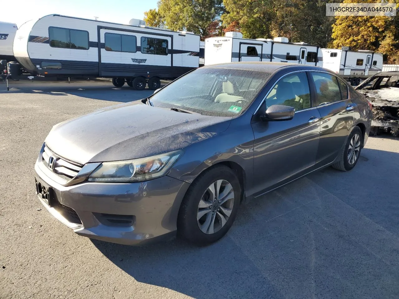 2013 Honda Accord Lx VIN: 1HGCR2F34DA044570 Lot: 75799924