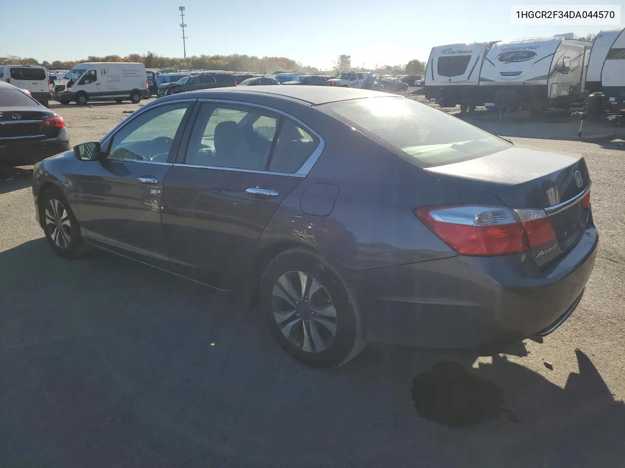 2013 Honda Accord Lx VIN: 1HGCR2F34DA044570 Lot: 75799924