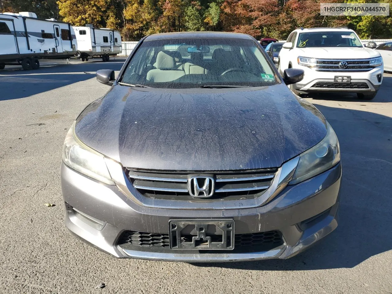 2013 Honda Accord Lx VIN: 1HGCR2F34DA044570 Lot: 75799924