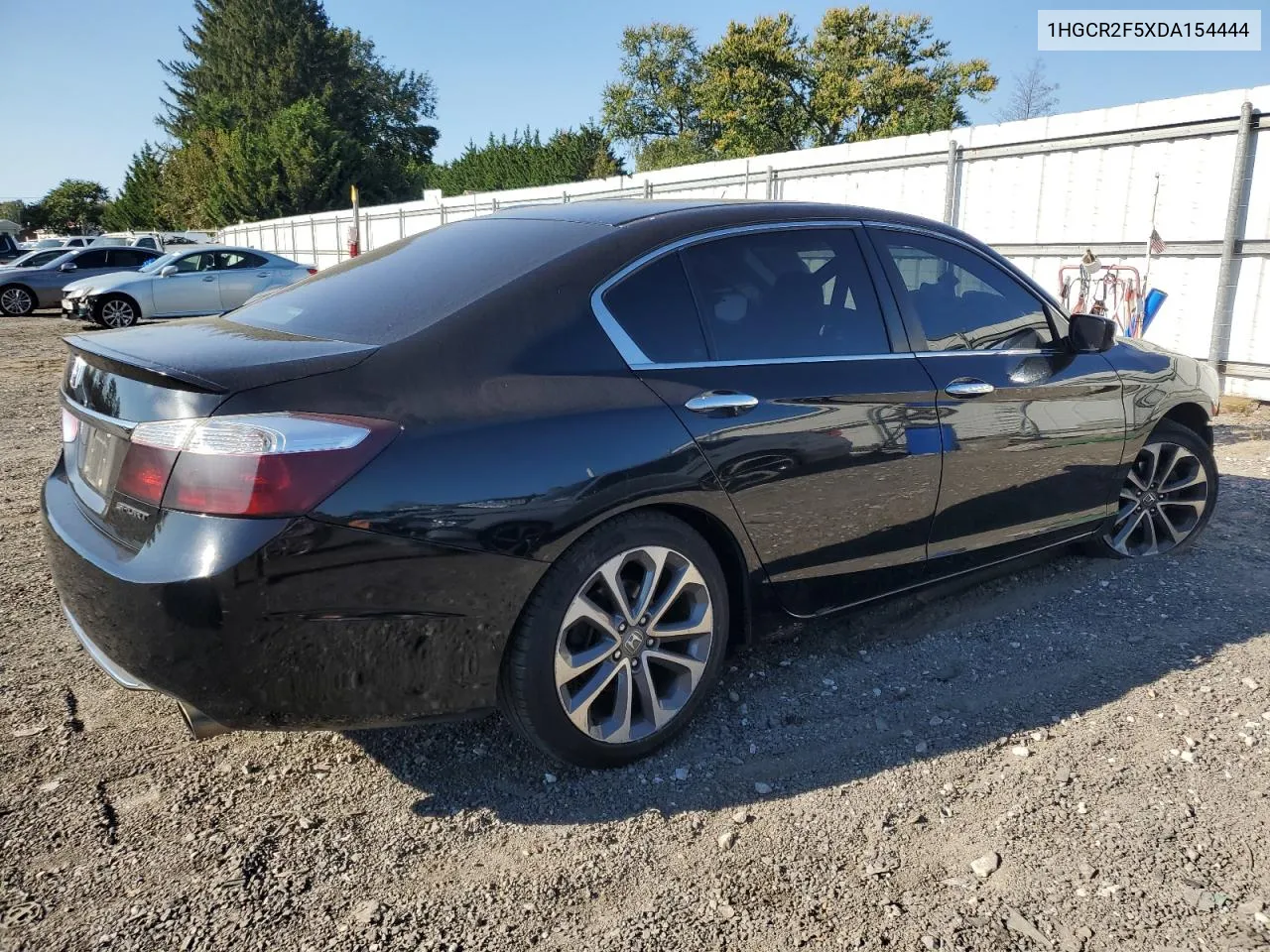 2013 Honda Accord Sport VIN: 1HGCR2F5XDA154444 Lot: 75824494