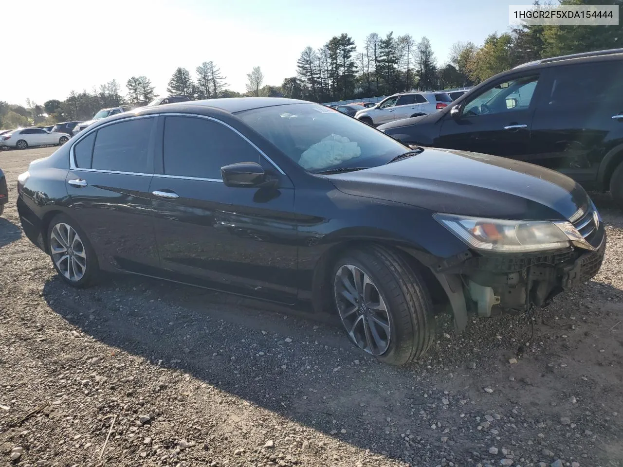 2013 Honda Accord Sport VIN: 1HGCR2F5XDA154444 Lot: 75824494