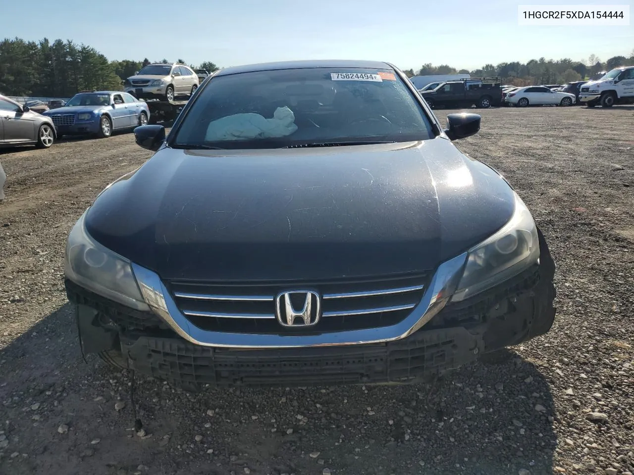 2013 Honda Accord Sport VIN: 1HGCR2F5XDA154444 Lot: 75824494