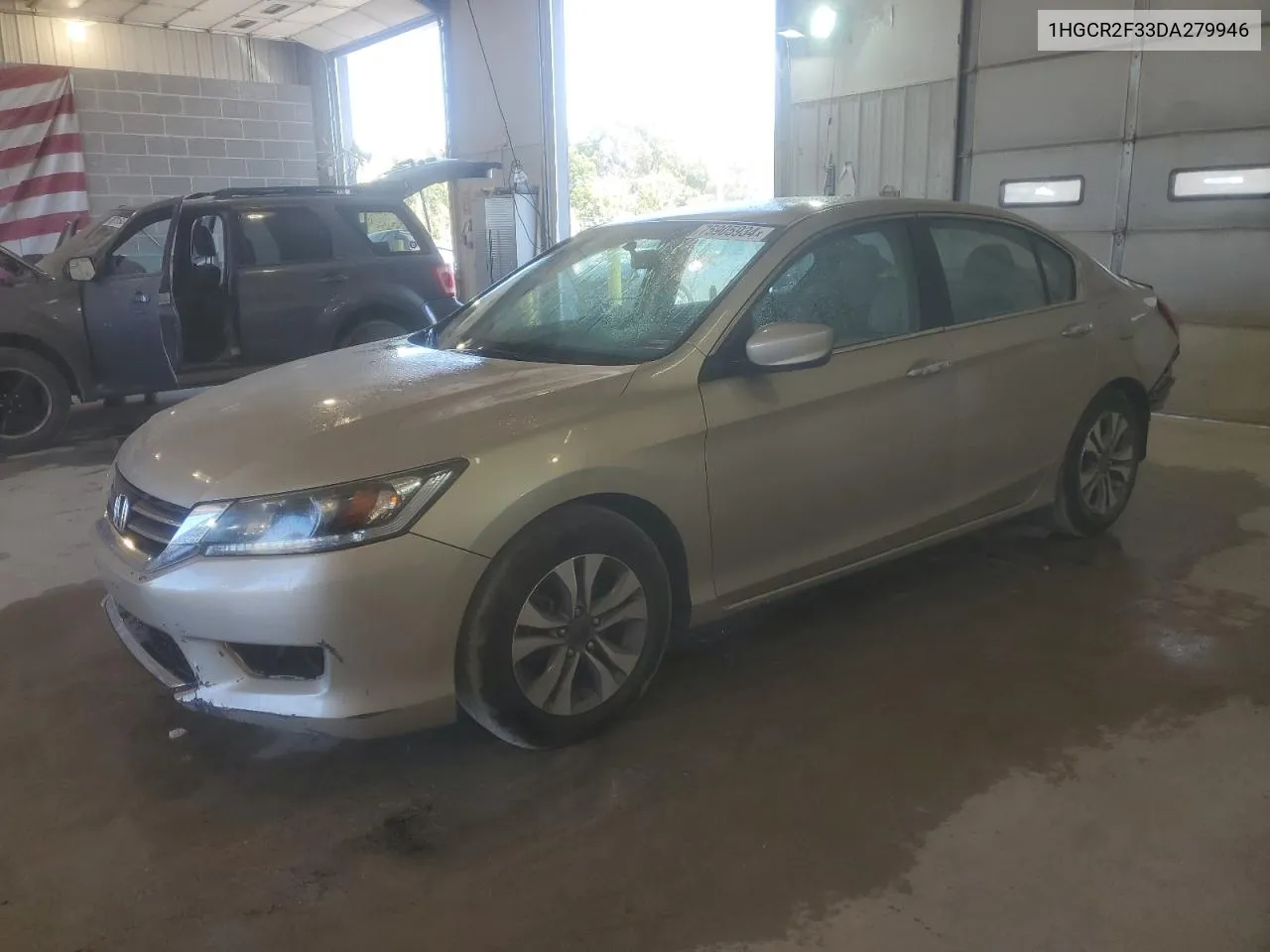 2013 Honda Accord Lx VIN: 1HGCR2F33DA279946 Lot: 75905934