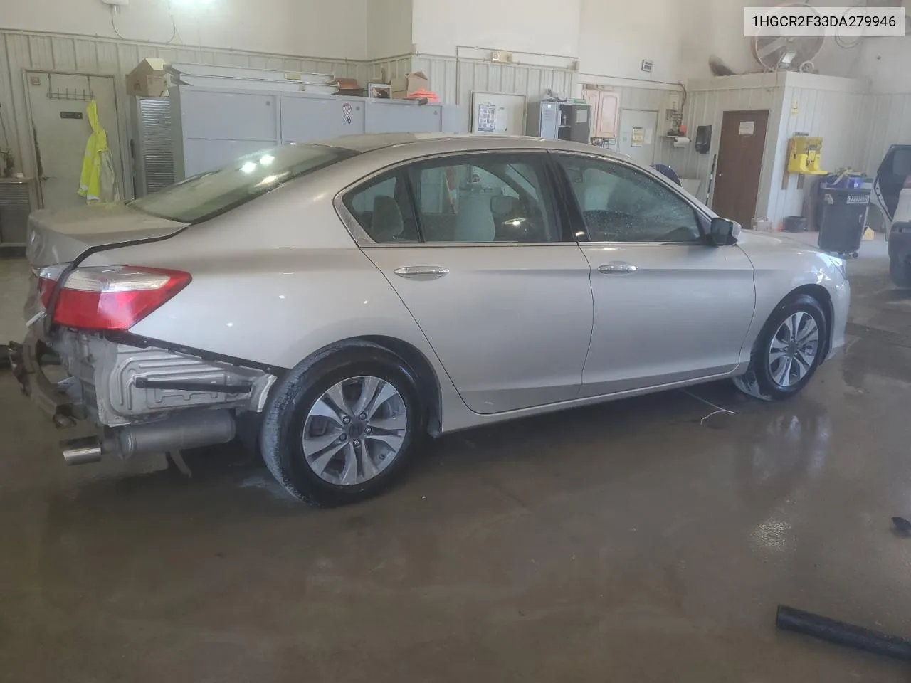 2013 Honda Accord Lx VIN: 1HGCR2F33DA279946 Lot: 75905934