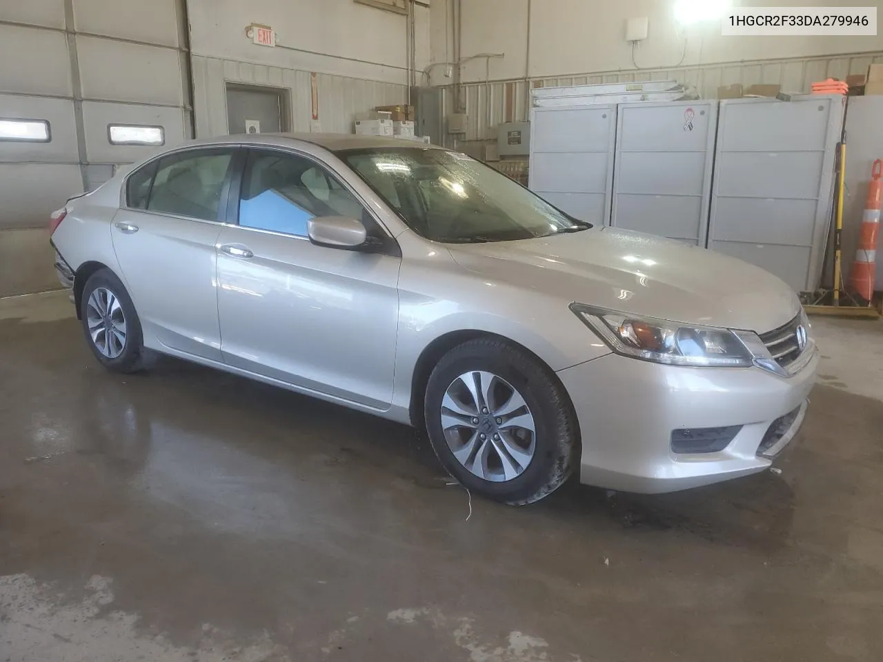 2013 Honda Accord Lx VIN: 1HGCR2F33DA279946 Lot: 75905934