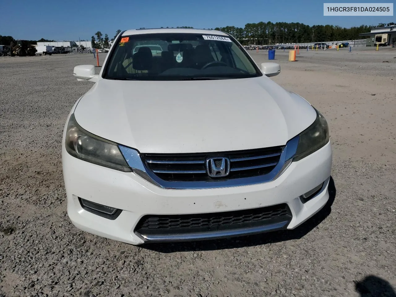 2013 Honda Accord Exl VIN: 1HGCR3F81DA024505 Lot: 76012084