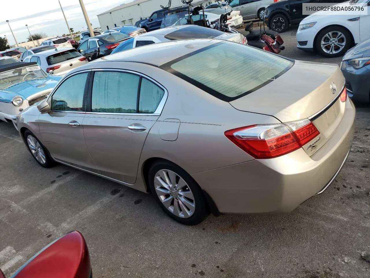 1HGCR2F88DA056796 2013 Honda Accord Exl