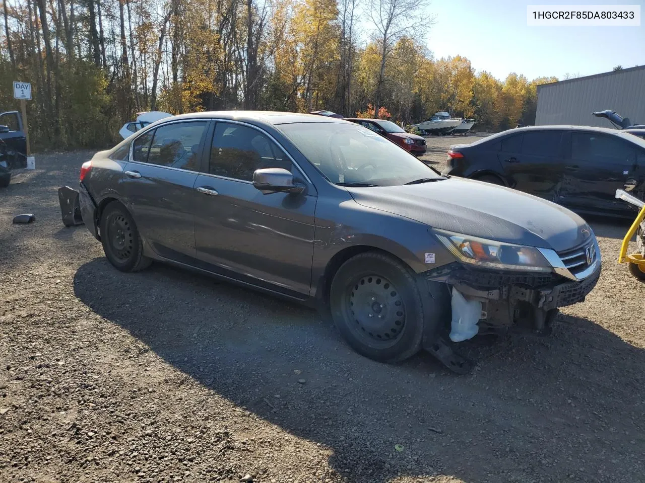 2013 Honda Accord Exl VIN: 1HGCR2F85DA803433 Lot: 76085024