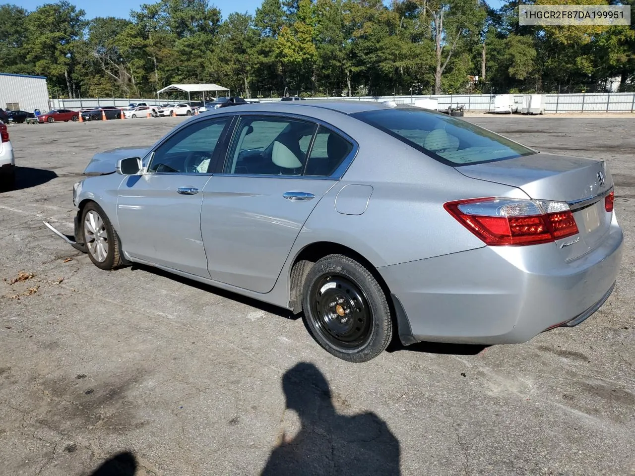 2013 Honda Accord Exl VIN: 1HGCR2F87DA199951 Lot: 76201864