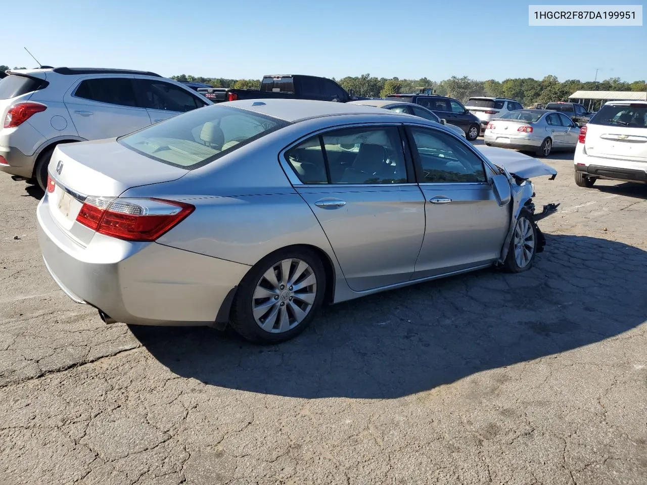 2013 Honda Accord Exl VIN: 1HGCR2F87DA199951 Lot: 76201864