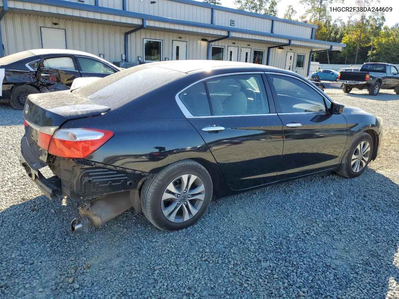 2013 Honda Accord Lx VIN: 1HGCR2F38DA244609 Lot: 76283694