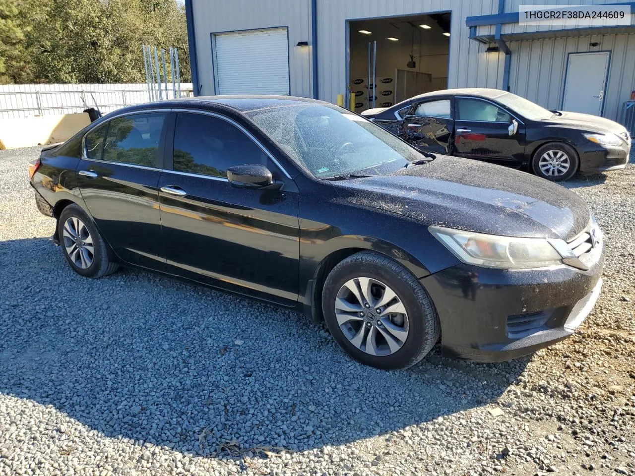 2013 Honda Accord Lx VIN: 1HGCR2F38DA244609 Lot: 76283694