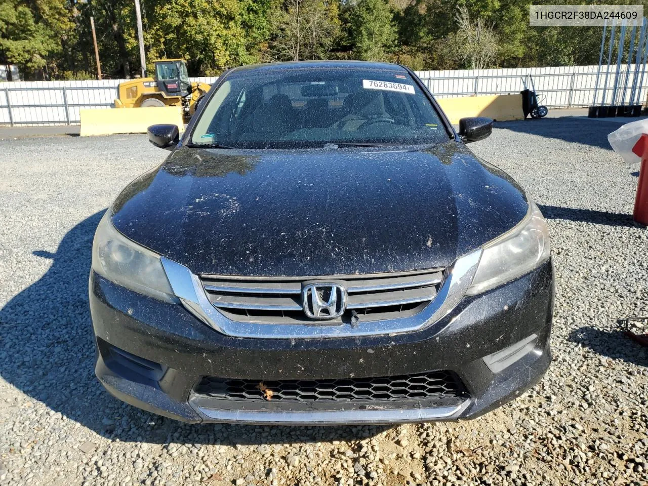 2013 Honda Accord Lx VIN: 1HGCR2F38DA244609 Lot: 76283694