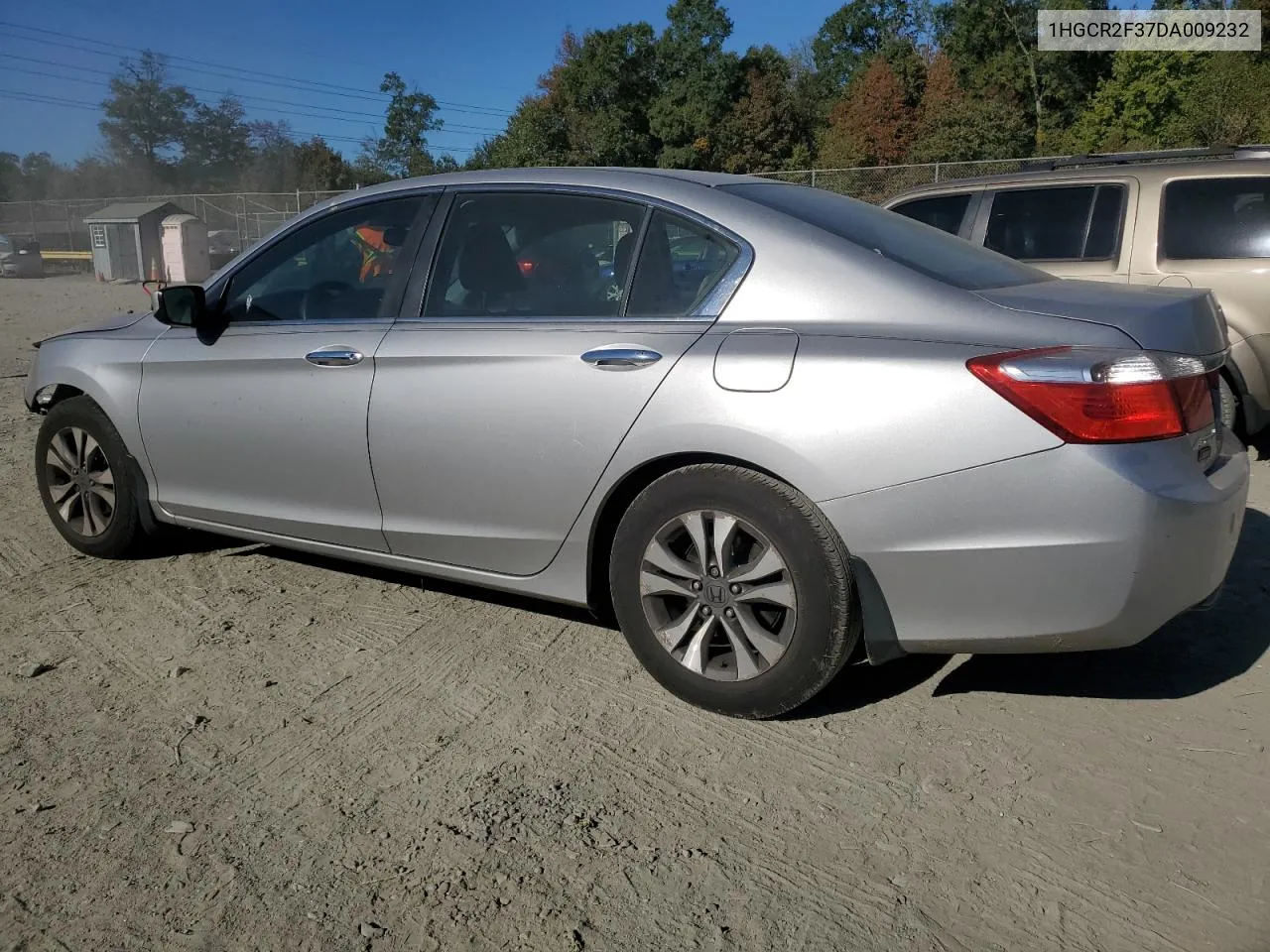 2013 Honda Accord Lx VIN: 1HGCR2F37DA009232 Lot: 76334654